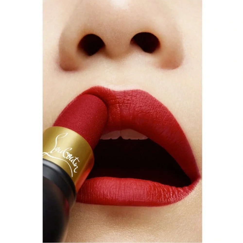 Christian Louboutin Rouge Louboutin 001M Sample